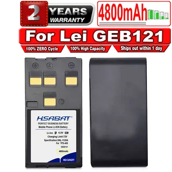 HSABAT 4800mAh GEB121 Batérie pre Leica DR11 DNA03 TPS-400 TPS-1100 TPS-TPS 800-700 DNA10