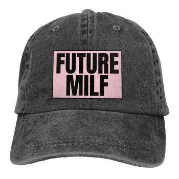 Budúcnosť Milf Multicolor Klobúk Vrchol Žien Spp Ružová Čierna Osobné Clonu Ochrany Čiapky