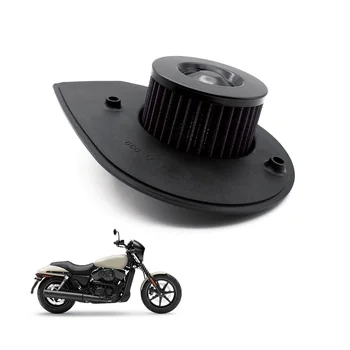 Motocykel Vysoký Prietok Vzduchu Filter Prvky Štýl Filter pre XG750 Street750 XG500 HD-4915