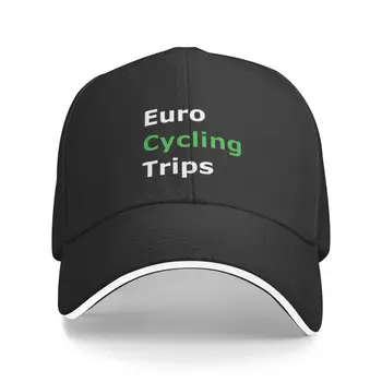 Nové EuroCyclingTrips logo šiltovku pláž hat Muž Mužov Klobúk Luxusné dámske