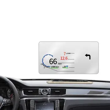 Heads Up Display Auto, Reflexné čelné Sklo HUD Film Ochranné Displej Univerzálny s Vysokým Rozlíšením HD Jasnosť Displeja Pre Všetkých Auto