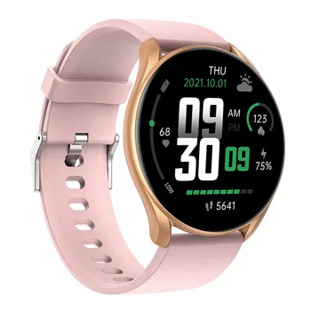 Plne Dotykový Displej Smart Hodinky Pre Android A Ios Smart Hodinky A Fitness Trackerov Smartwatch S Bluetooth Srdcovej Frekvencie Monito