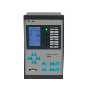 Distribučný transformátor ochrany a zariadenia na meranie Acrel AM5SE-T