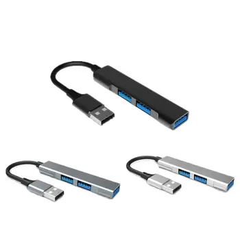 ROZBOČOVAČ USB 3.0 OTG 3 Port USB, C HUB Multi Splitter Adaptér 3 V 1 Pre Xiao Lenovo Macbook Pro 13 15 Air Pro Príslušenstvo k Počítačom
