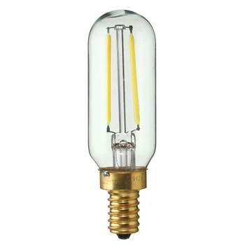 Stmievateľné E12 T25 2W LED Biela Teplá Biela KLASU Retro Vintage Edison Vlákna Žiarovky AC110V