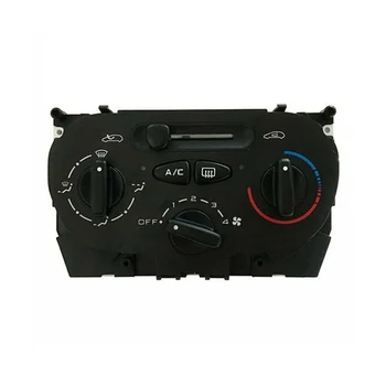 Vzduchu AC Ohrievač Panel klimatizácie Prepínač pre Peugeot 206 207 307 C2 Citroen Picasso X666633H