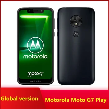Pôvodné Motorola Moto G7 Hrať 4G LTE Mobilný Telefón, Smartphone, 32GB Siete Odomknutý 3000mah 5.7 cm 13MP
