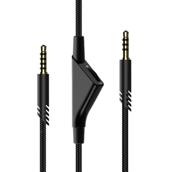 M2EC Predlžovací Kábel 3,5 mm do 3,5 mm Kábel pre astro A10 A40 Herné Headset Line