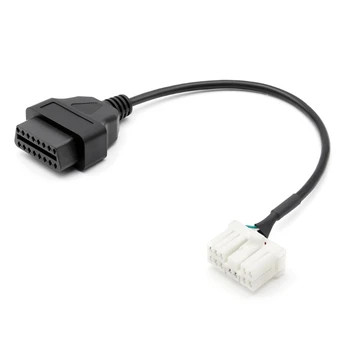 Kábel pre Model S 2012-2015 12 Pin OBD2 riešenie Problémov Káblový Adaptér Konektor Dropship