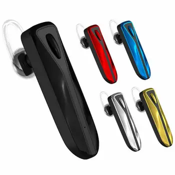 Bezdrôtové Obchodné Handsfree Slúchadlá Ucho Stereo Slúchadlá Slúchadlo IPX7 Nepremokavé Bluetooth-compatible4.1 Headset