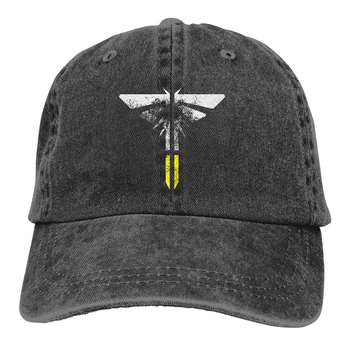 Posledný Z Nás Časti II Firefly Svetlo Oslabená šiltovku kovbojský klobúk, čiapku posledný z nás Čiapky