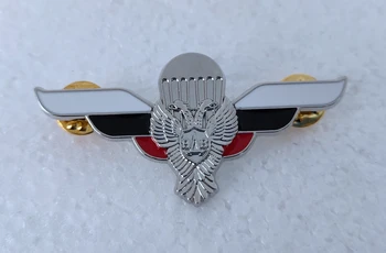 Sovietskeho zväzu Rusko Vojenské Armády Padák Pluku Parachutist Pripnúť Odznak INSÍGNIE striebro