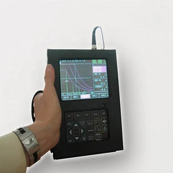 NDT Prenosný Digitálny Ultrazvukový Kovov, Betónu Chyba Tester