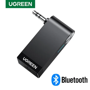 DBG AUX Bluetooth Prijímač 3,5 mm pre auto Prenosné Bluetooth Adaptér pre Auto Bluetooth 5.0 pre Domáce Stereo/Káblové Slúchadlá