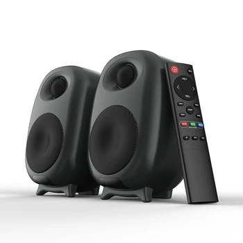 Bestisan 60W Hra Bluetooth Reproduktor hi-fi Reproduktor na Domáce kino Soundbar Zvukový Systém S Bass účinok OPT RCA Port Pre PC, TV