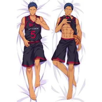 2WAY/WT Anime Kuroko No Basketbal Vankúš Dakimakura Prípade 3D obojstranné posteľné prádlo Objímanie Telo obliečka na Vankúš Dary