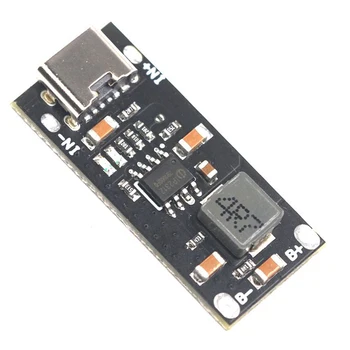 USB Typu C, 3A Vysoká prúdová Polymér Ternární Lítiové Batérie, Nabíjanie Rada IP2312