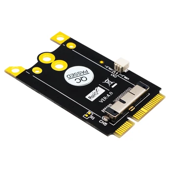 Mini PCI-E 12+6 Pin Bezdrôtový Converter Modul pre Macbook Broadcom BCM94360CD
