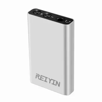 Reiyin DA-Pro ES9038Q2M Prenosné HIFI USB DAC AMP Slúchadlový Zosilňovač DSD512 PCM 768kHz 3.5 Optický Výstup