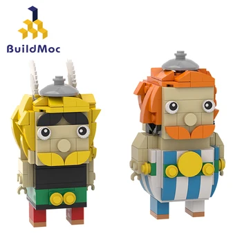 Buildmoc Brickheadz Komické Postavy Anime Akčné Figúrky Model Auta Bábika Stavebné Bloky Vzdelávania Montáž Nastaviť, Hračky Pre Deti,