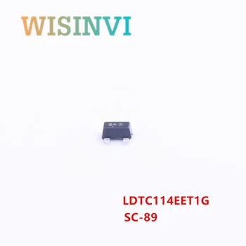 100KS LDTC114EET1G označenie 8A LDTC144EET1G 8C LDTC143EET1G 8J SC-89 Kremíkové Tranzistory NPN