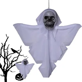 Lietanie Reaper Halloween Hangable Ghost Dekorácie Kričí Ghost Pre Vnútorné Vonkajšie Dekorácie Halloween Strašidelné Duch Smrti