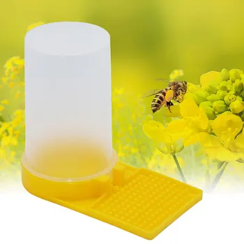 1Pcs Kŕmidlá pre Včely Plastové Zalievanie Kŕmenie Kŕmenie Waterer Fľaše, Poháre Box Včelárskych Úli Nástroje Poľnohospodárstvo Zariadenia