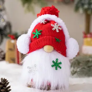Teplé tieto Vianoce Vianoce Plyšové Hračky Slávnostné Vianočné Gnome Bábiky Rozkošný Domov, Dekorácie, Ozdoby pre Veselé Dovolenku