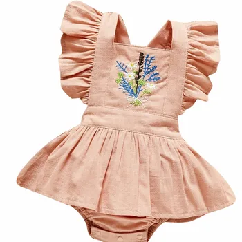Detská Baby Girl Dress Roztomilý Letné Kvety Dievčatá Zviera Tlače Oblečenie Šaty Dievča S Dlhým Rukávom Kvet Čipky Fantázie Tween Šaty
