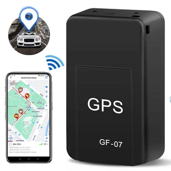 Mini GF-07 GPS Auto Tracker Reálnom Čase Sledovanie Anti-Theft Anti-stratil Locator Silné Magnetické Mount SIM Správy polohovacie zariadenie