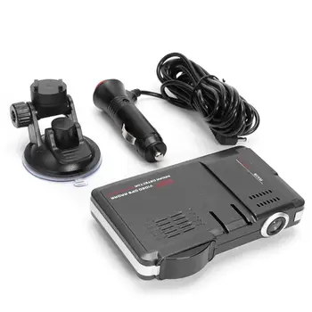 2 v 1 Car DVR Kamera Dashboard Cam anglický ruský Hlas Radar X K CT La 1080P Video Rekordér Auto Accessorie