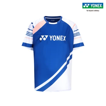 Športové tričko Yonex tenis oblečenie rýchle suché bedminton Dres krátky rukáv muži ženy lete 110133