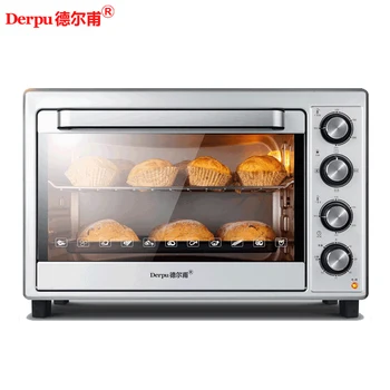 2000W48L veľká-kapacita pre domácnosť elektrické rúry 6-tube zase vidlica multi-funkcia pečenia koláč chlieb kvasenie rúra