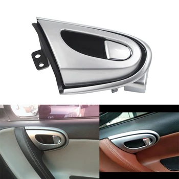 Auto Priamo vo Vnútri Dverí Rukoväť pre Luxgen 7 SUV U7 2011-2017 kľučky Chrom Eplate Vnútorné Dvere Spona