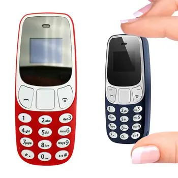 L8star Bm10 Mini Mobilný Telefón Dual SIM S MP3 Prehrávač, FM Odomknúť Prenosné Drobné Mobil Hlas Zmeniť Voĺba Telefón