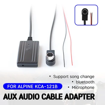 bluetooth, Aux Prijímač, kábel Kábel Adaptéra Hands-free Hifi aux modulu pre ALPINE 9887/105/117/9855/305S Vedúci Jednotky ALPINE KCA-121B