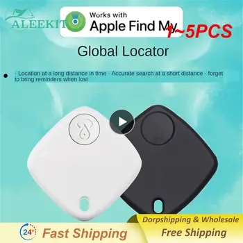 1~5 KS Inteligentnú Značku Mini GPS Tracker Locator Anti-stratil iTag pre Staršie Deti Tlačidlo Peňaženky domáce Zvieratá Finder Pracuje s Apple