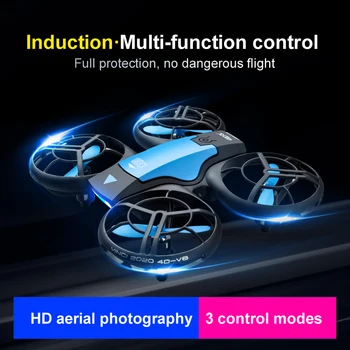 Gesto snímanie V8, bezpilotné letecké fotografie, HD základnej školy v malých lietadiel na diaľkové ovládanie lietadla deti hračka muž