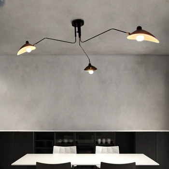 Nordic dizajnér reštaurácia luster moderný minimalistický obývacia izba, spálňa bar malé luster výtvarné umenie jedálenský stôl svetlo