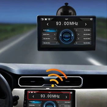7Inch Univerzálny Auto Smart Rádio Dotykový Displej Multimediálny Prehrávač Prenosný Pozastavenie Prehrávač