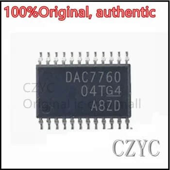 100%Originálne DAC7760 DAC7760IPWP DAC7760IPWPR HTSSOP-24 SMD IO Chipset Autentické Nový Rok+