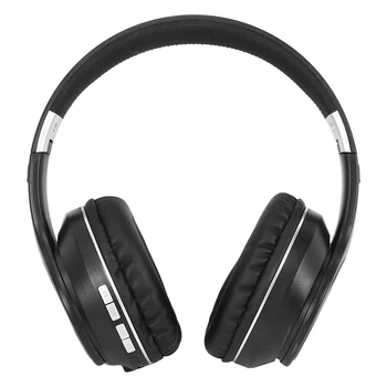 Bezdrôtový Headset,Bluetooth Headset Pripojiť Fm Subwoofer Headset Športové Slúchadlá Slúchadlá Pre Mužov / Ženy,Čierna Strieborná