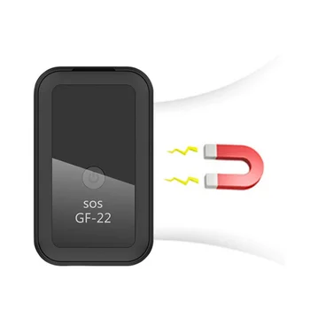 GF-22 Mini GPS Lokátor Real-Time Tracker bez Inštalácie S Silné Magnetické Anti-Stratil Sledovacie Zariadenie na Automobil Motocykel
