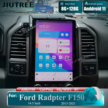 14.5 Palcový Plazmové Obrazovky, autorádio Pre Ford Raptor F150 2015 - 2022 Android 12 GPS Navigácie Autoradio Multimediálny Prehrávač Videa