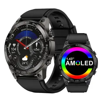 Luxusné AMOLED Smartwatch GPS, NFC BT Call Fitness Tracker IP68 5ATM Nepremokavé Športové Smart Hodinky pre Mužov, Ženy IOS Xiao 2023