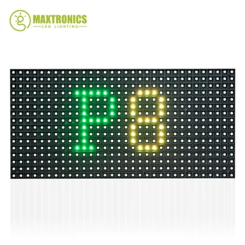 256*128mm P8 LED Obrazovky Panel Modul 32*16 Pixelov 1/4 Kontroly Vonkajšie 3in1 SMD3535 RGB Farebný P8 LED Panel Displeja Modul