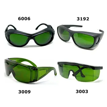 200nm-2000nm IPL Laser Ochranné Okuliare ochranné Okuliare OD5+ CE UV400