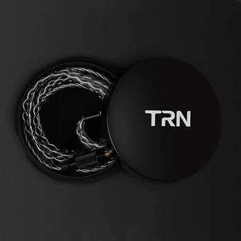 TRN Slúchadlá Prípade Hliníkovej Zliatiny Prenosné Slúchadlo Úložný Box Shockproof Vodotesný, Anti-Tlak Anti-Drop Chrániť Dodávky