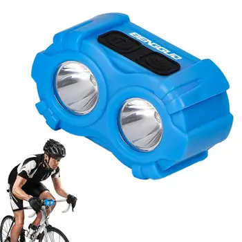 Cyklistické Svetlo Pre Noc na Koni 130dB Svetlé Šport Bike LED Svetlá USB Nepremokavé Cyklistické Zvon LED Skúter Svetlá, 3 Režimy Svetla