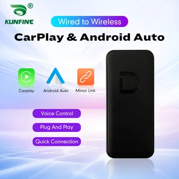 Káblové Bezdrôtové Apple CarPlay Android Auto Dongle Pre Aftermarket & Factory Stereo Jednotky USB Adaptér Pre iPhone Android Telefónu